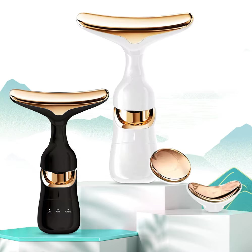 Lifter Beauté EMS 3-en-1 – Soin Visage, Regard & Cou