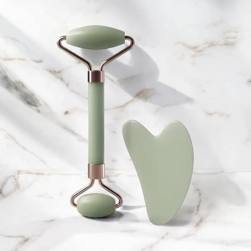 Spa Glow Resin Roller – Lifting & Gua Sha Sculpt