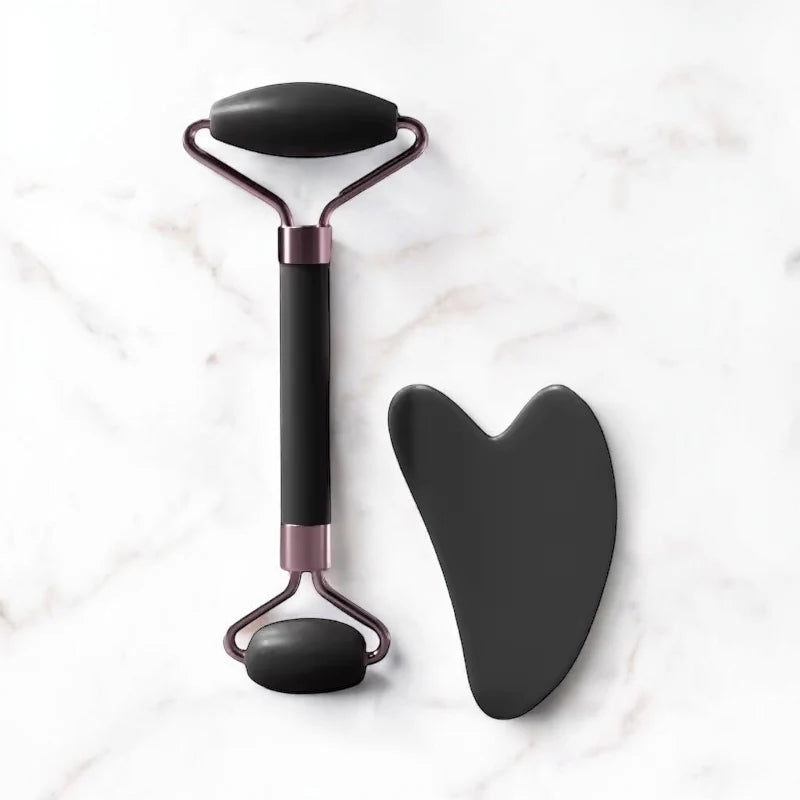 Spa Glow Resin Roller – Lifting & Gua Sha Sculpt