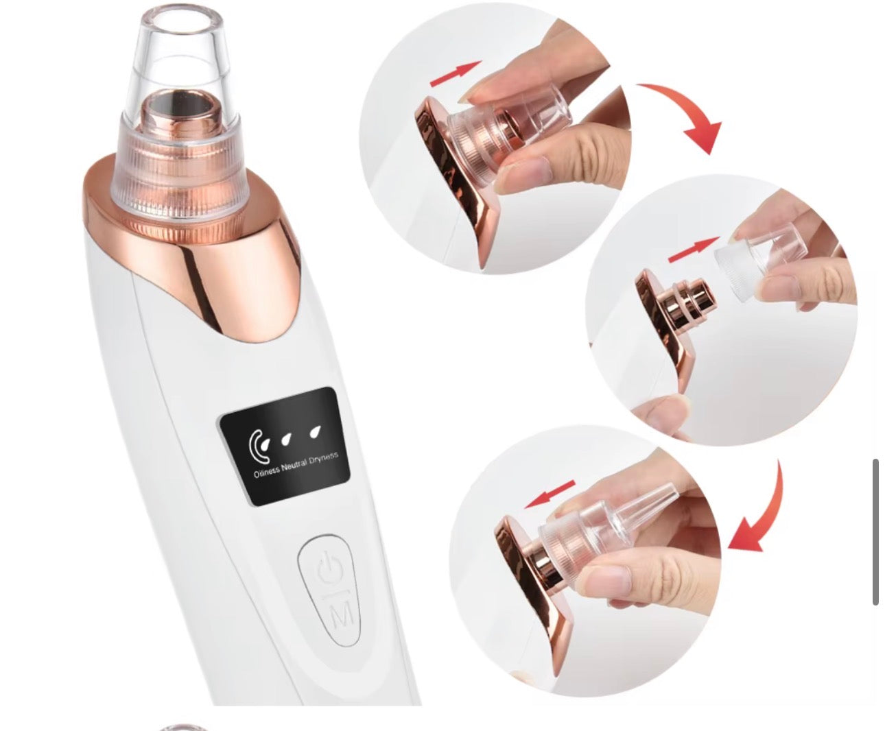 Pure Skin secret- Extracteur de points noirs- Purificateur Professionnel