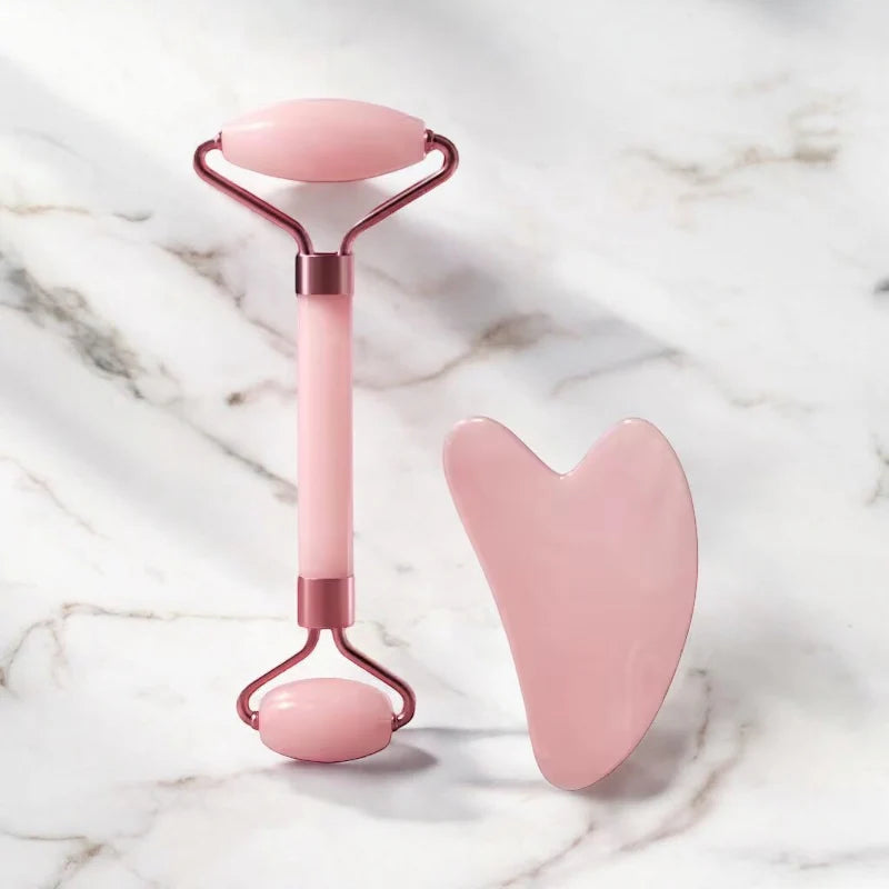 Spa Glow Resin Roller – Lifting & Gua Sha Sculpt