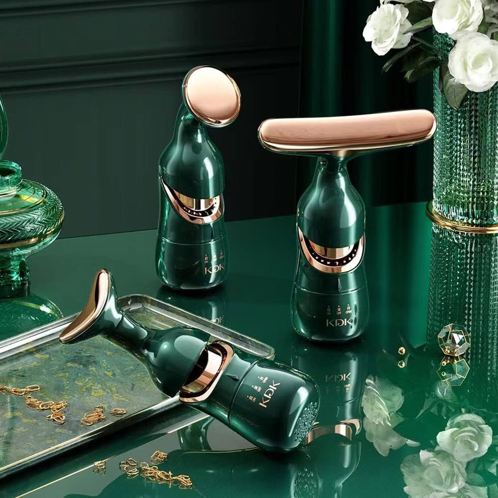 Lifter Beauté EMS 3-en-1 – Soin Visage, Regard & Cou