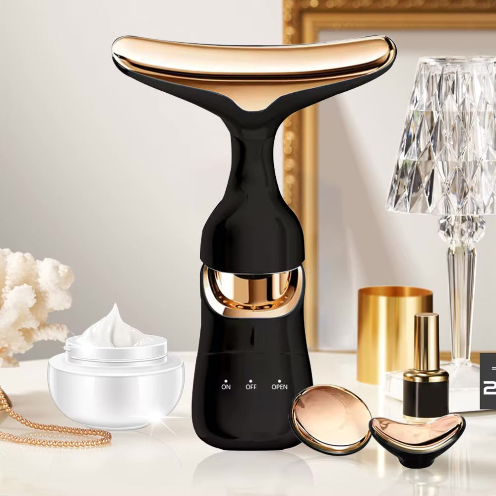 Lifter Beauté EMS 3-en-1 – Soin Visage, Regard & Cou