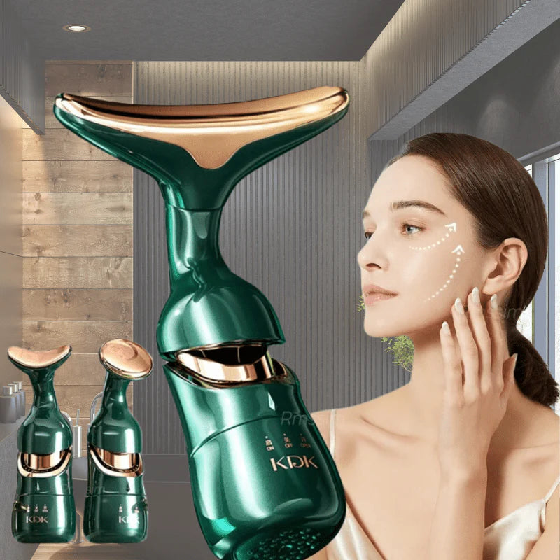 Lifter Beauté EMS 3-en-1 – Soin Visage, Regard & Cou