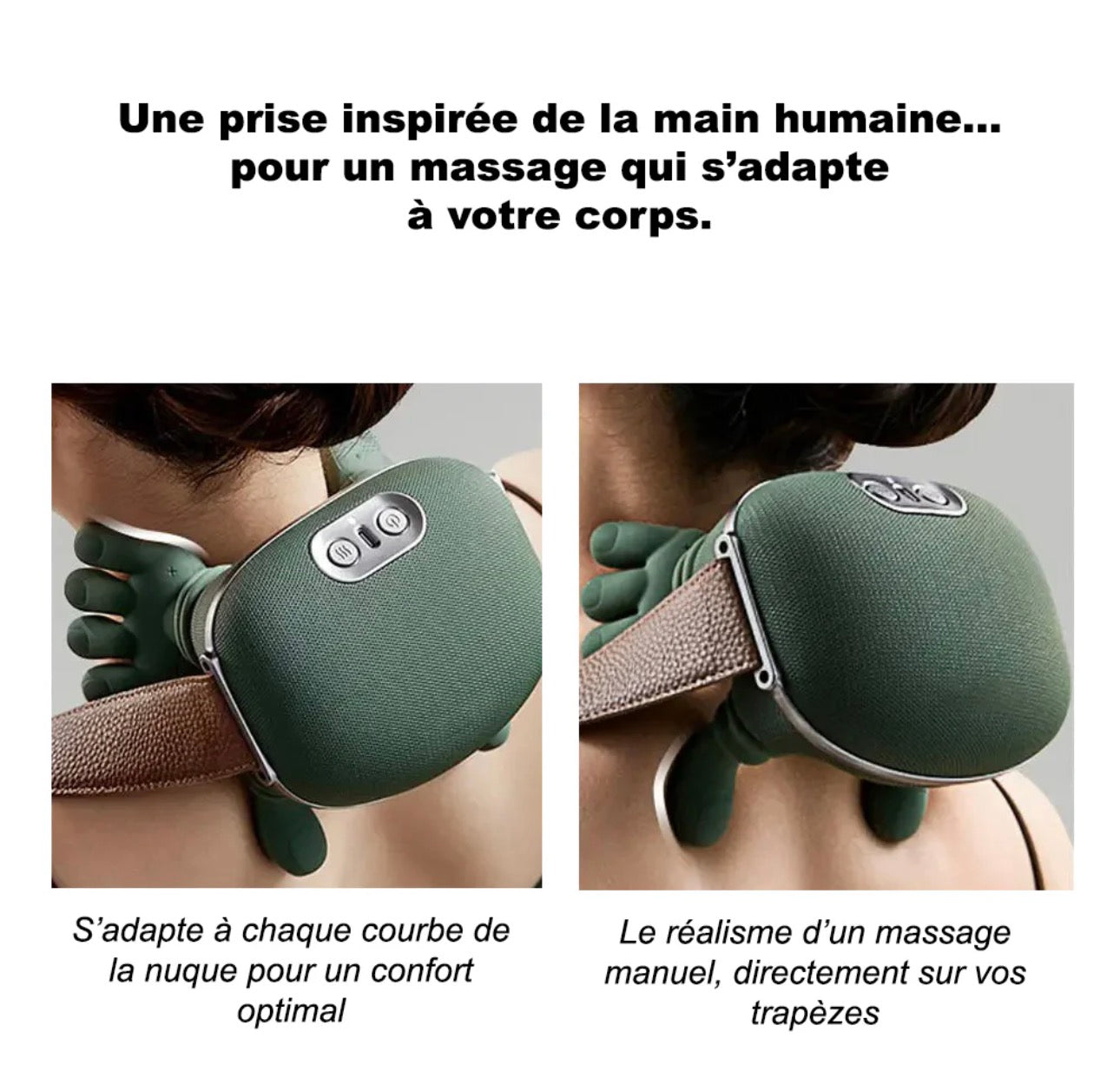 NeoFlow 3D — Massage Bionique, Relaxation Intense