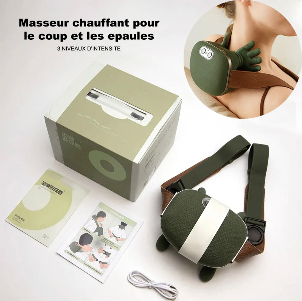 NeoFlow 3D — Massage Bionique, Relaxation Intense